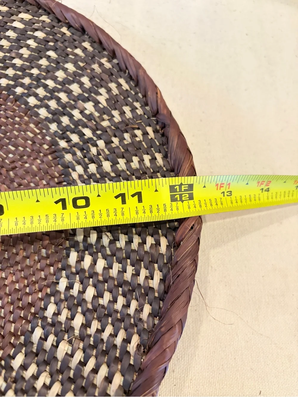 NEW Africa Woven Basket. Made by the Binga people of Zambia/Zimbabwe